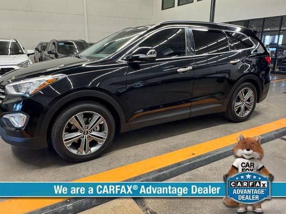 HYUNDAI SANTA FE 2015 KM8SR4HF5FU128195 image